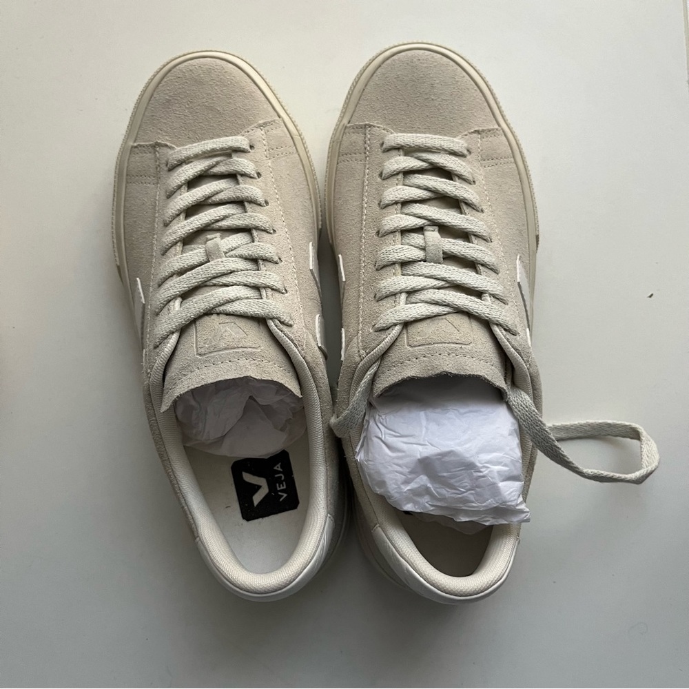 Suede effect vejas